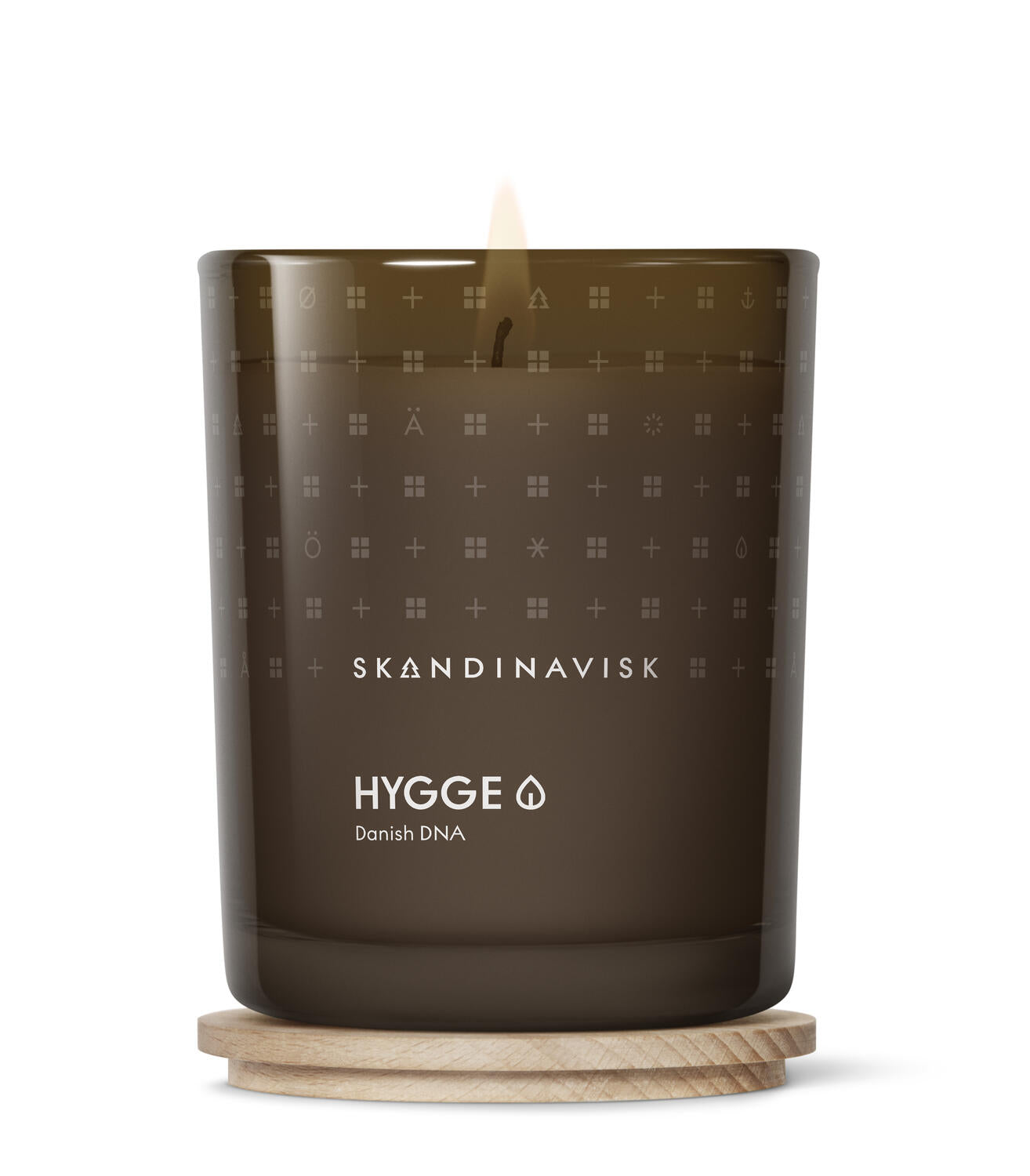 Hygge duftlys - Camel Brown